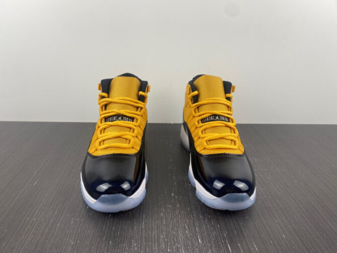 Air Jordan 11 black and yellow - Image 8