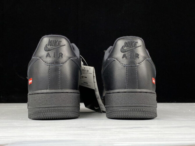 Nike Air Force 1 Low Supreme Black CU9225-001 - Image 7