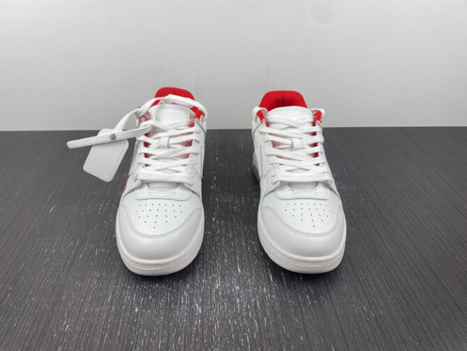 OFF-WHITE Out Of Office "OOO" Low Tops - Image 3