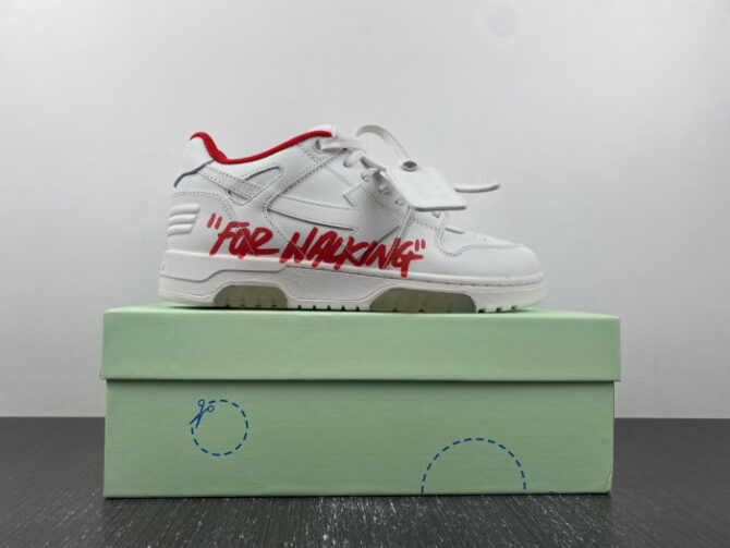 OFF-WHITE Out Of Office "OOO" Low Tops - Image 12