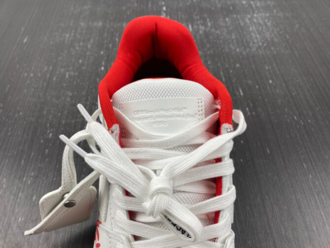 OFF-WHITE Out Of Office "OOO" Low Tops - Image 10