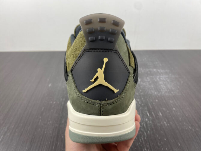 Jordan 4 Retro SE Craft Medium Olive FB9927-200 - Image 2