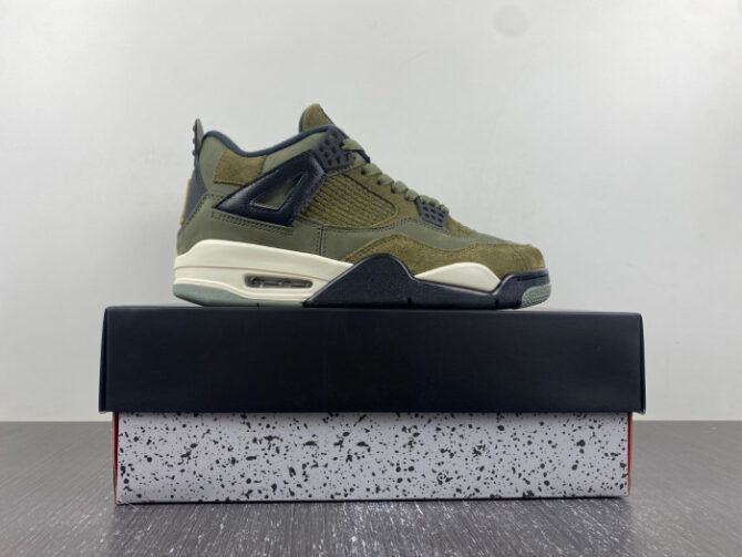 Jordan 4 Retro SE Craft Medium Olive FB9927-200 - Image 5