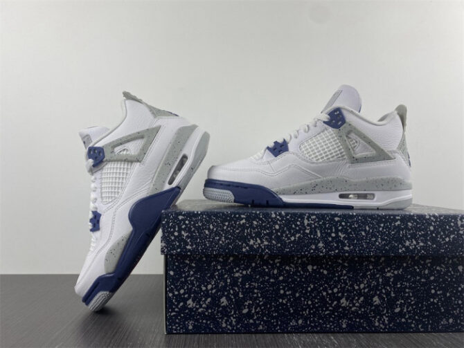 Air Jordan 4 Midnight Navy DH6927-140 - Image 4