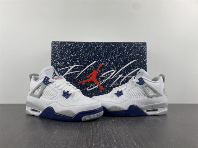 Air Jordan 4 Midnight Navy DH6927-140 - Image 5