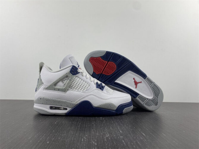 Air Jordan 4 Midnight Navy DH6927-140 - Image 8