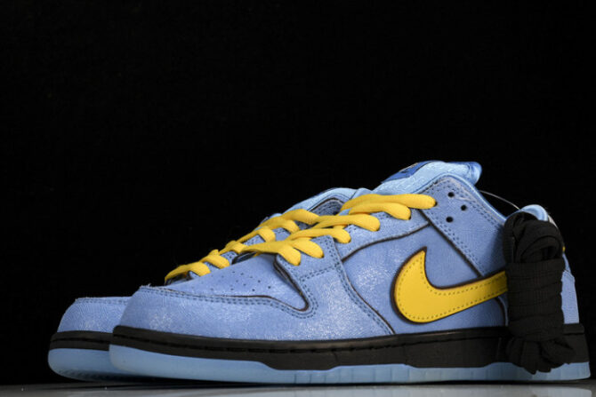 The Powerpuff Girls x Nk SB Dunk Low FZ8319-400