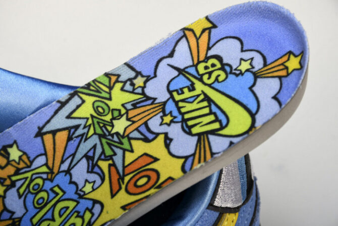 The Powerpuff Girls x Nk SB Dunk Low FZ8319-400 - Image 7