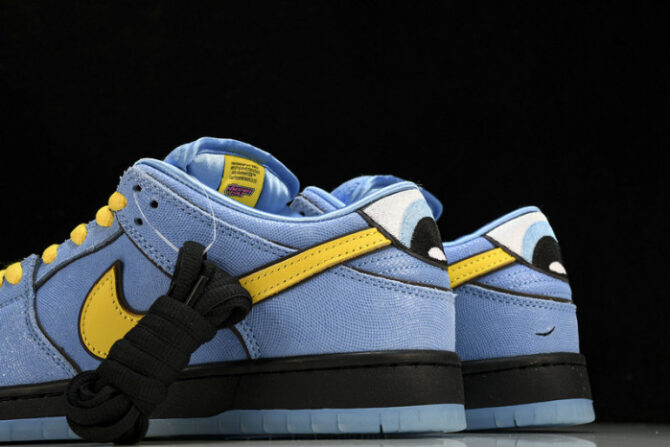 The Powerpuff Girls x Nk SB Dunk Low FZ8319-400 - Image 3