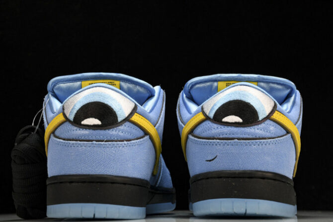 The Powerpuff Girls x Nk SB Dunk Low FZ8319-400 - Image 2