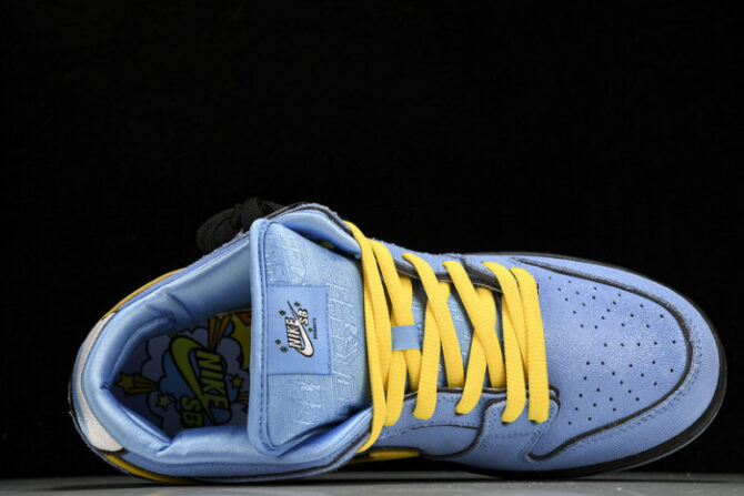The Powerpuff Girls x Nk SB Dunk Low FZ8319-400 - Image 5