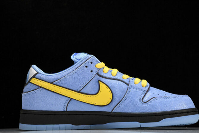 The Powerpuff Girls x Nk SB Dunk Low FZ8319-400 - Image 8