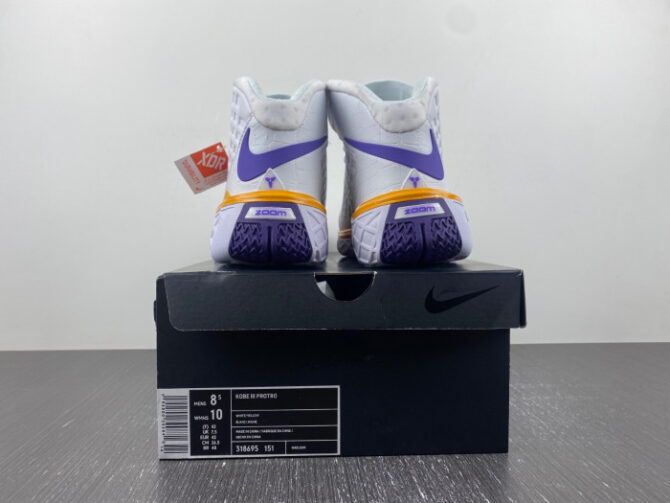 Nike Kobe 3 SL MVP 318695-151 - Image 3