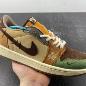 Jordan 1 Retro Low OG Zion Williamson Voodoo DZ7292-200