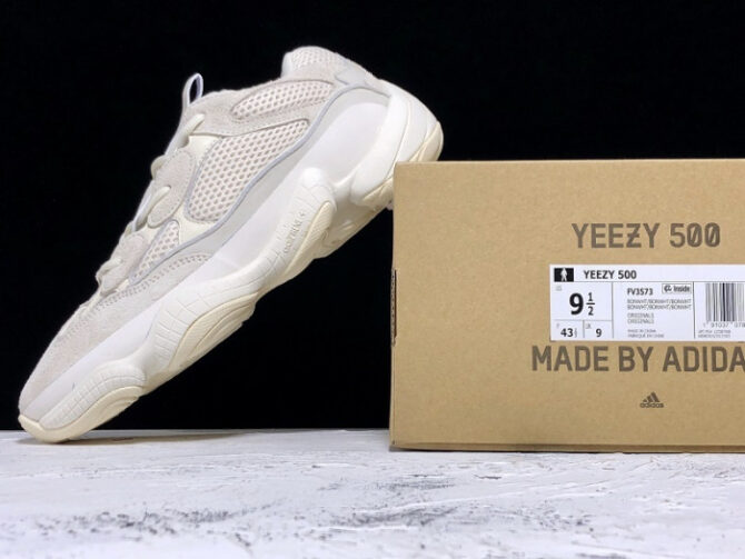 Adidas Yeezy 500 Bone White FV3573 - Image 8