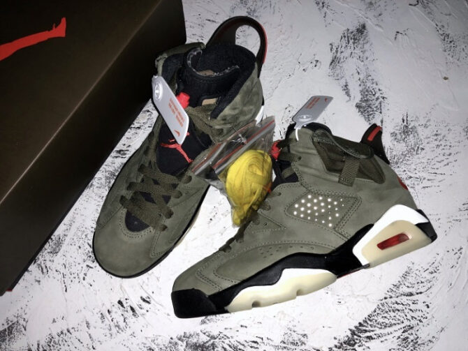 Air Jordan 6 Retro Travis Scott CN1084-200 - Image 9