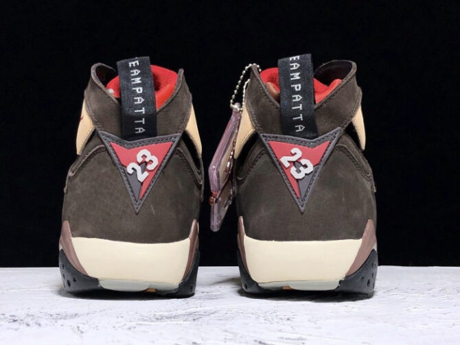 Air Jordan 7 Retro Patta AT3375 200 - Image 6