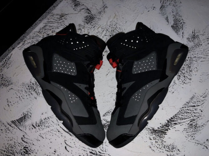 Air Jordan x Paris Saint-Germain Air Jordan 6 Retro CK1229 001 - Image 8