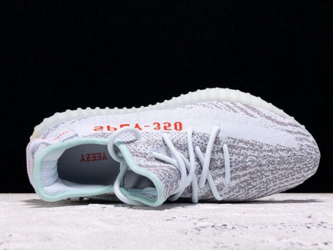 Adidas Yeezy Boost 350 V2 Blue Tint B37571 - Image 7