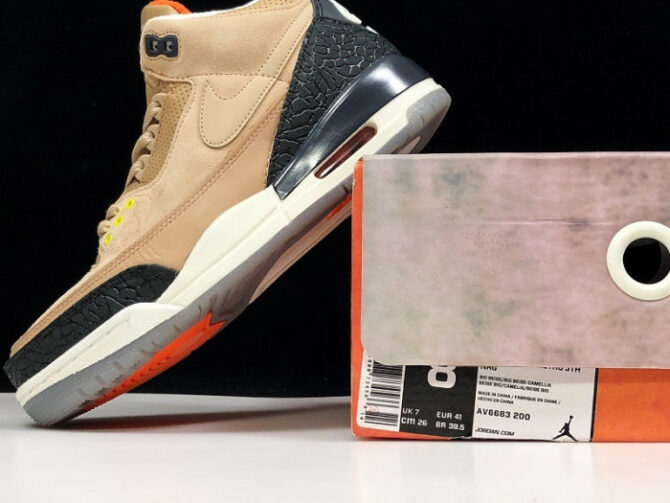 AIR Jordan 3 JTH NRG 'BIO Beige' AV6683-200 - Image 6