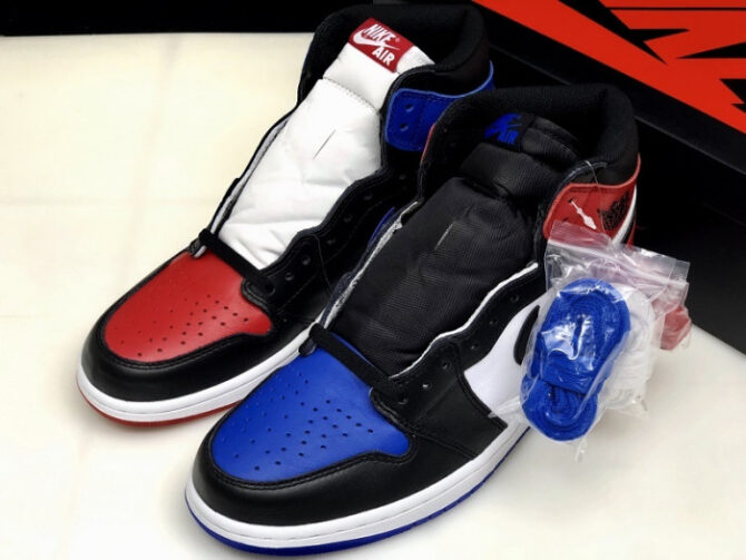 Air Jordan 1 Top Three 555088-026 - Image 7