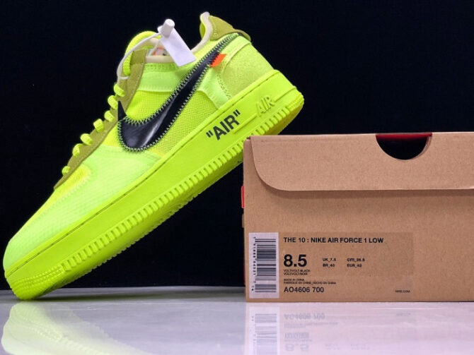 Air Force 1 Low O-W Volt AO4606-700 - Image 10