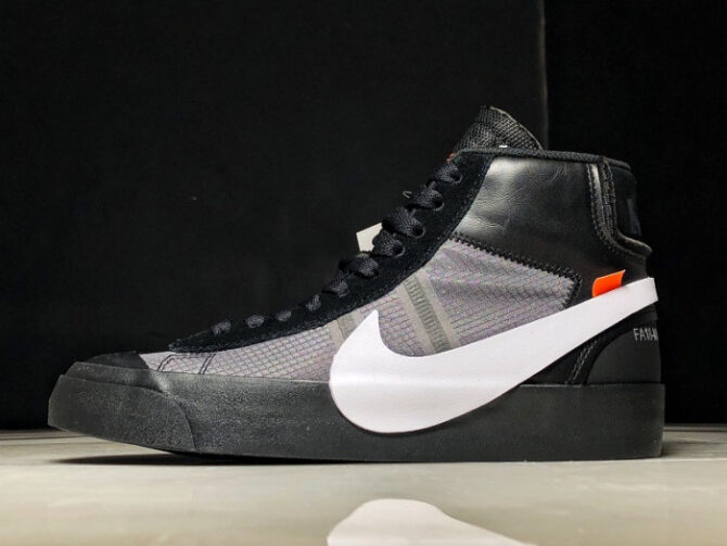 Nike Blazer Mid O-W Grim Reaper AA3832-001