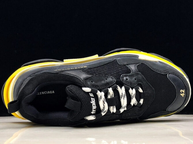 BLCG Sneaker Triple.s.Gomma Black-Yellow - Image 2