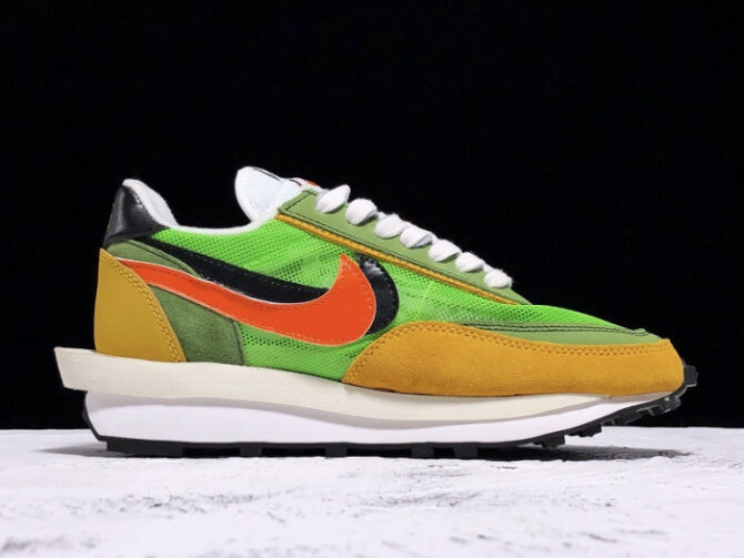 Nike LD Waffle sacai Green Gusto BV0073-300 - Image 3