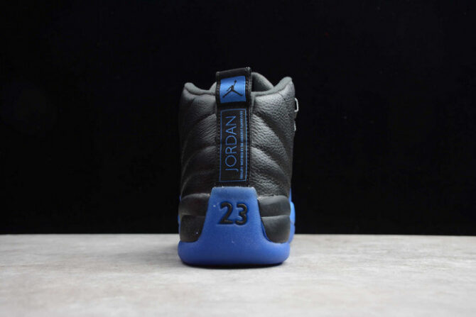 Jordan 12 Retro Black Game Royal 130690-014 - Image 7