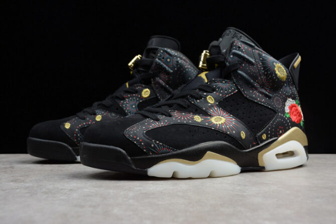 Jordan 6 Retro Chinese New Year (2018) AA2492-021 - Image 4