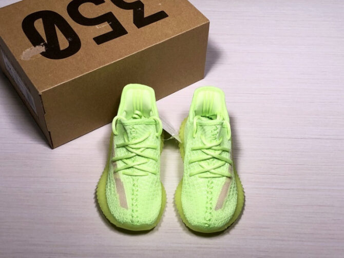 Adidas Yeezy Boost 350 V2 Glow EG5293 Kids - Image 2