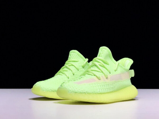 Adidas Yeezy Boost 350 V2 Glow EG5293 Kids - Image 7