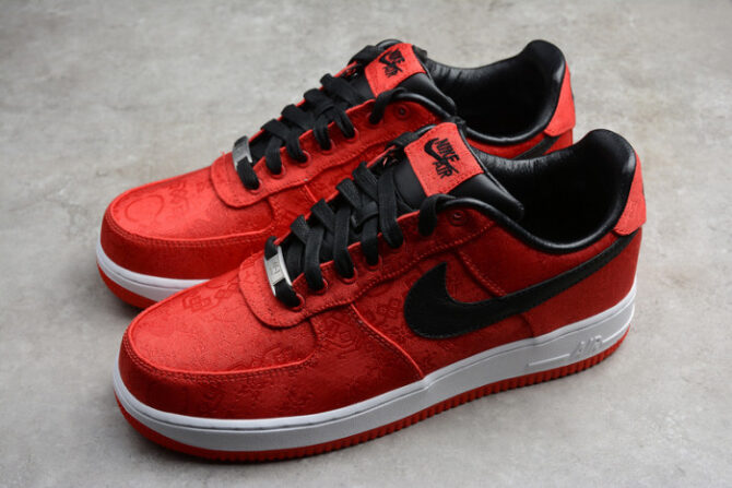 Air Force 1 Low 1WORLD CLOT (Special Box) 358701-601 - Image 9