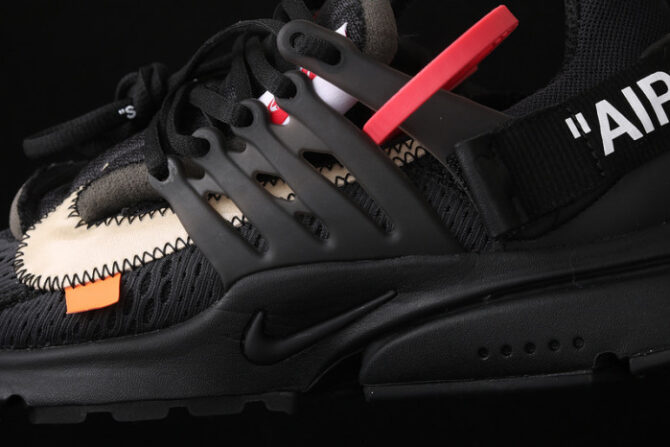 O-W x Nike Air Presto Black AA3830-002 - Image 6