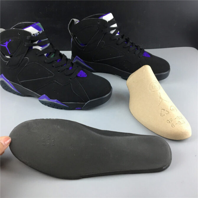 AIR JORDAN 7 RETRO RAY ALLEN BUCKS 304775-053 - Image 8