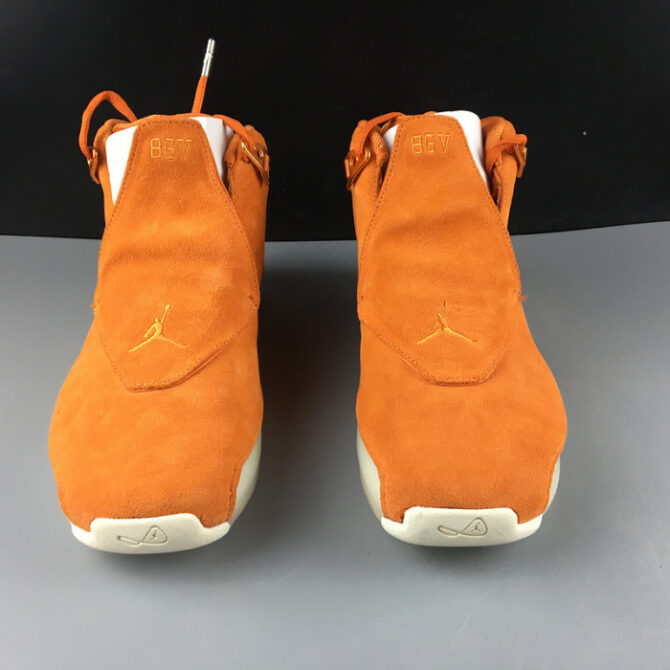 Jordan 18 Retro Campfire Orange AA2494-801 - Image 7