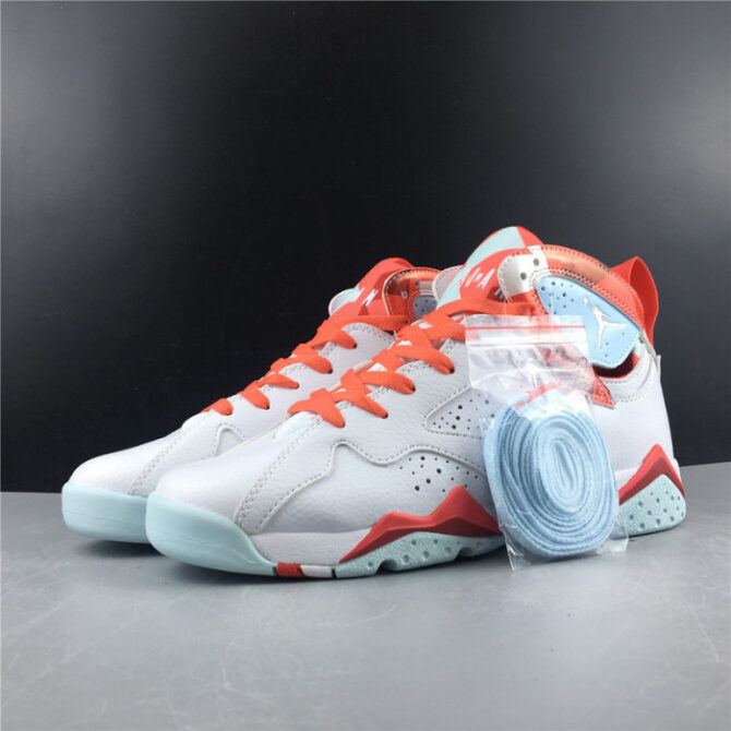 AIR JORDAN 7 RETRO TOPAZ MIST (GS) 442960-104