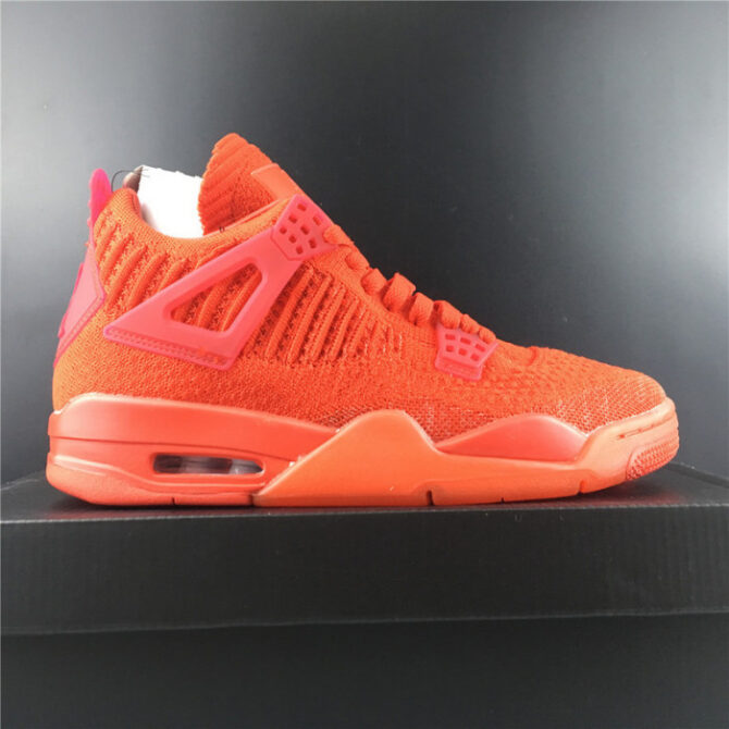 AIR JORDAN 4 FLYKNIT “RED” AQ3559-600 - Image 14