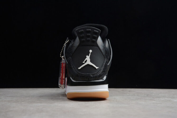 AIR JORDAN 4 RETRO BLACK LASER CI1184-001 - Image 7