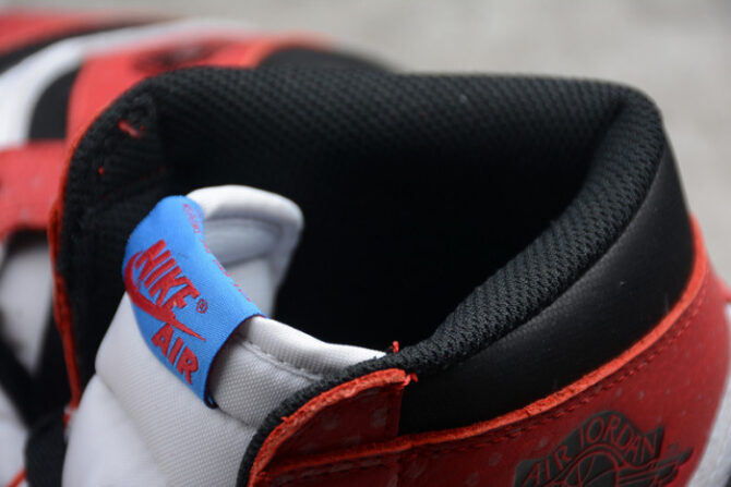 AIR Jordan 1 Retro High Spider-Man Origin Story 555088-602 - Image 3