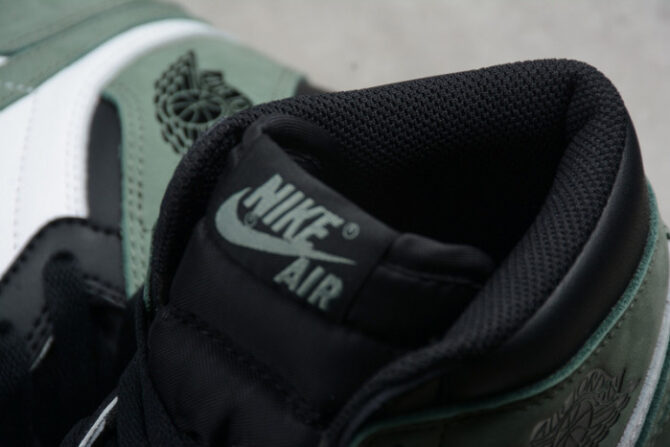 AIR JORDAN 1 RETRO HIGH OG “CLAY GREEN” 555088-135 - Image 3