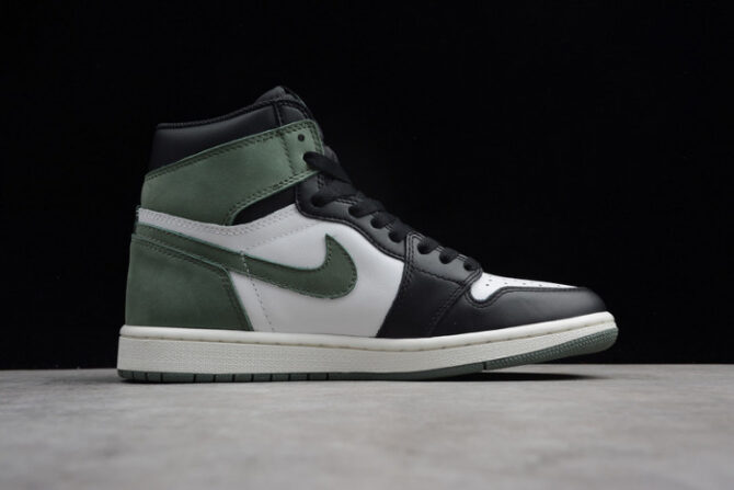 AIR JORDAN 1 RETRO HIGH OG “CLAY GREEN” 555088-135 - Image 8