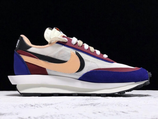 Nike LD Waffle sacai White Blue BV0073-700 - Image 3