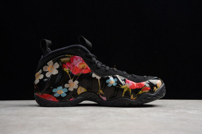 Nike Air Foamposite One Floral 314996-012 - Image 8