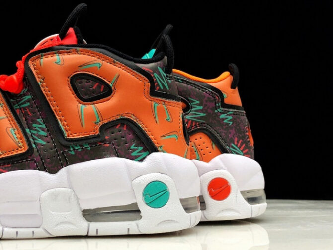 NIKE AIR MORE UPTEMPO “WHAT THE 90S” AT3408-800 - Image 7