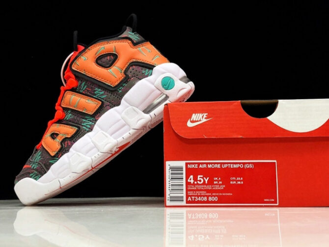 NIKE AIR MORE UPTEMPO “WHAT THE 90S” AT3408-800 - Image 11