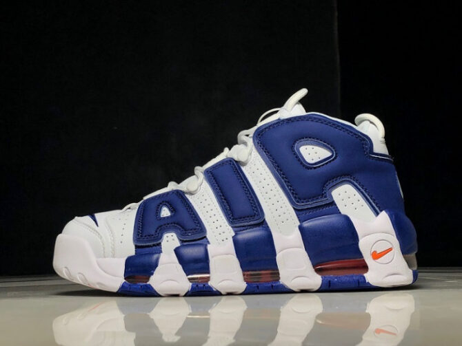 Nike Air More Uptempo Knicks 921948-101