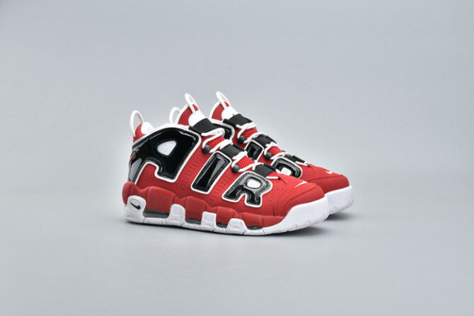 Air More Uptempo Bulls Hoops Pack (2017) 921948-600 - Image 4