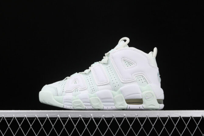 NIKE AIR MORE UPTEMPO “BARELY GREEN” 917593-300